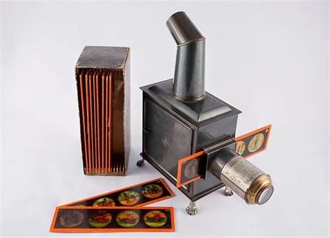 Vintage Technology: Exploring the Mechanics of Magic Lantern Lamps